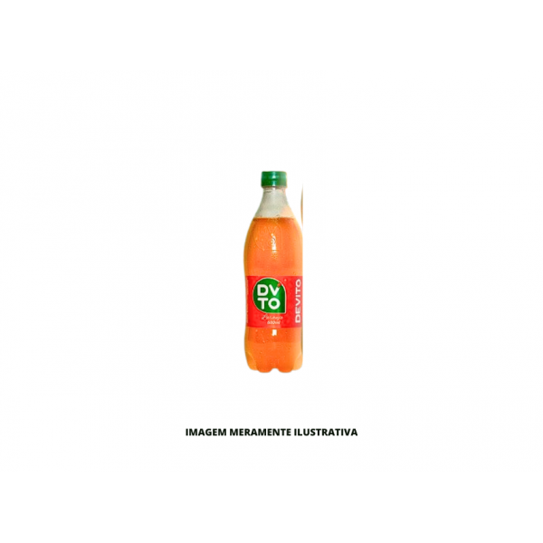 REFRIGERANTE - DEVITO - 600ml LARANJA PET